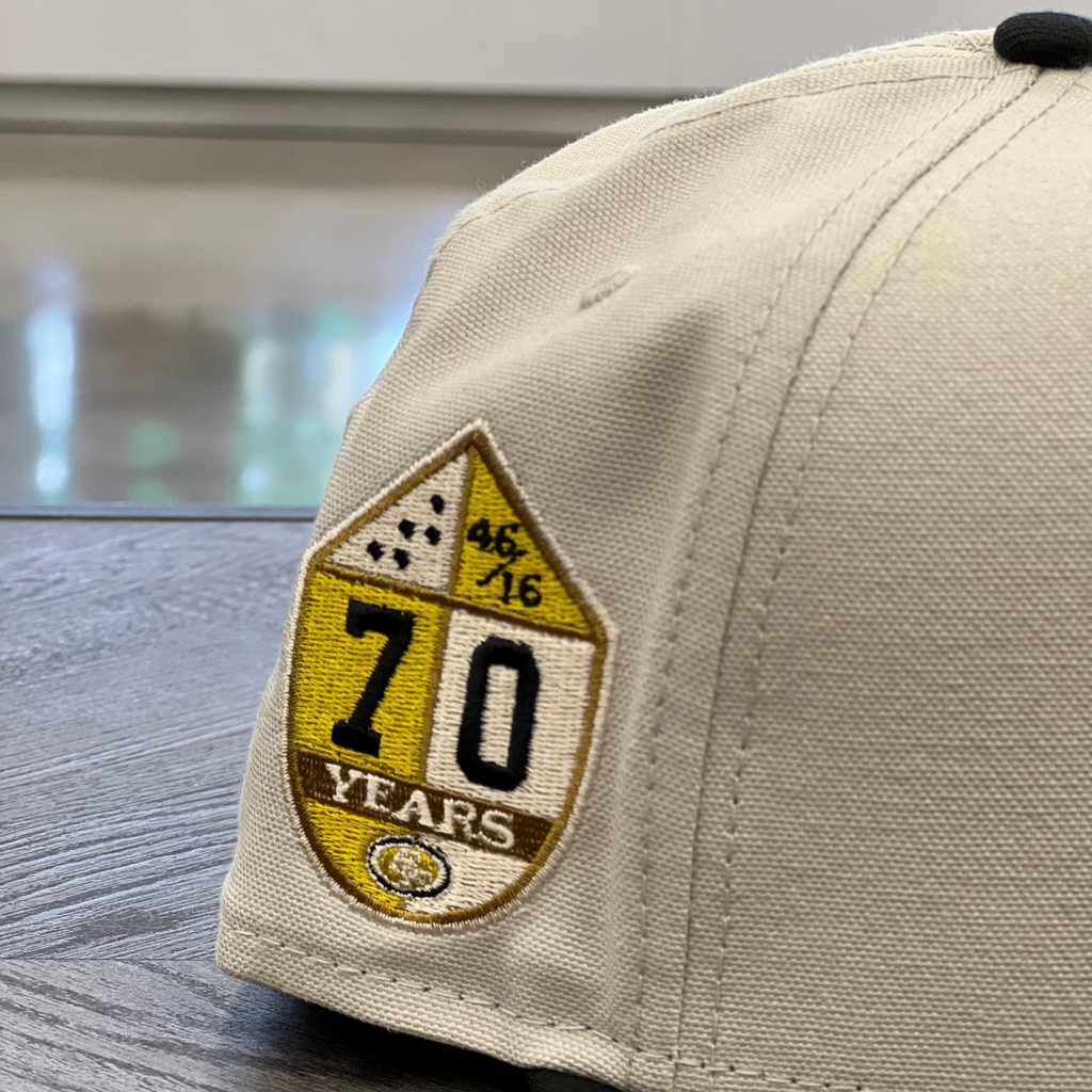 NEW ERA 59/50 TWO-TONE STONE SAN FRANSISCO 49ERS