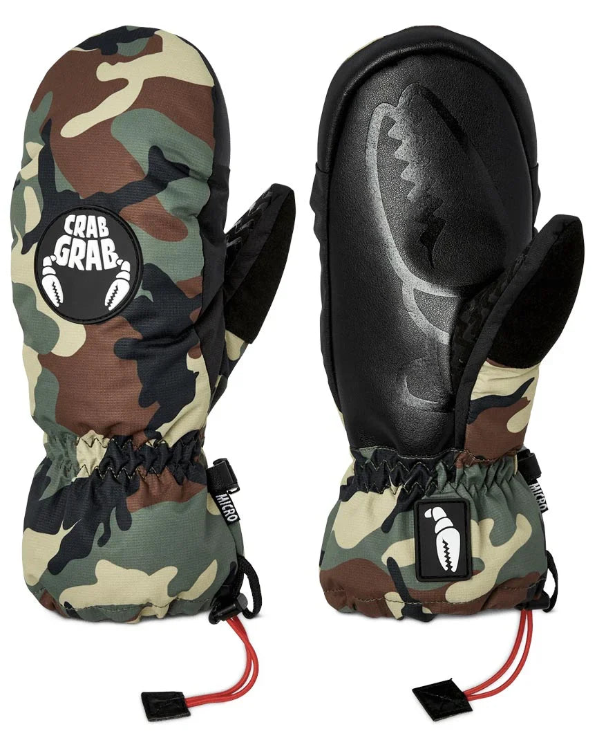 Crab Grab Clinch Mitten Classic Camo
