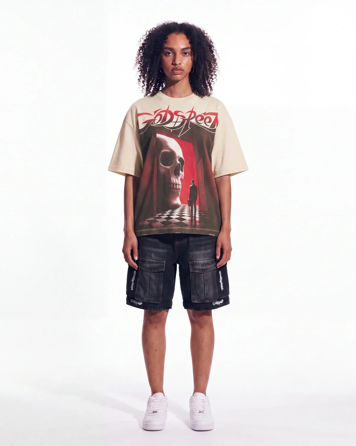 Godspeed Fate's Doorstep Tee Bone