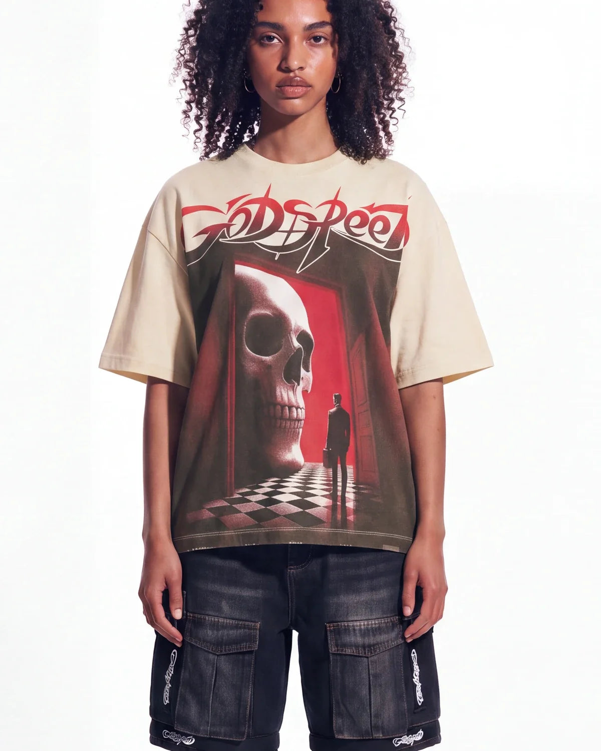 Godspeed Fate's Doorstep Tee Bone