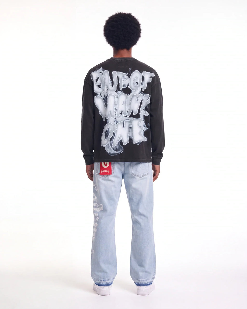 Godspeed No Risk No Reward L/S Tee Black