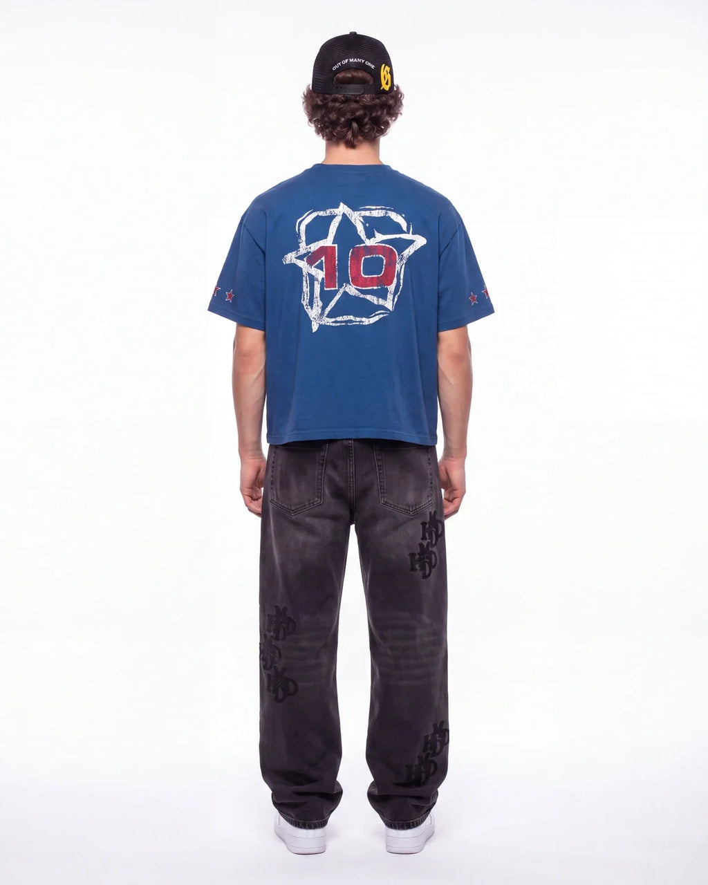 HMDD Chimhead Tee Navy