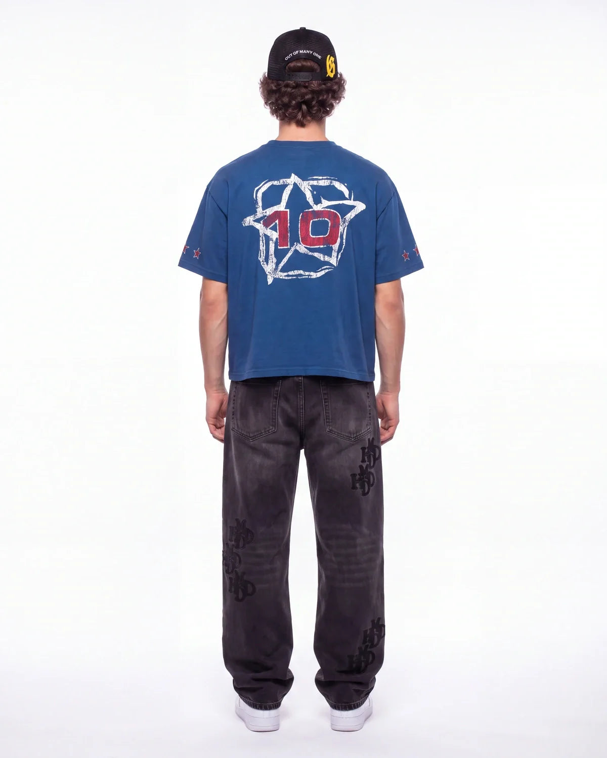 HMDD Chimhead Tee Navy