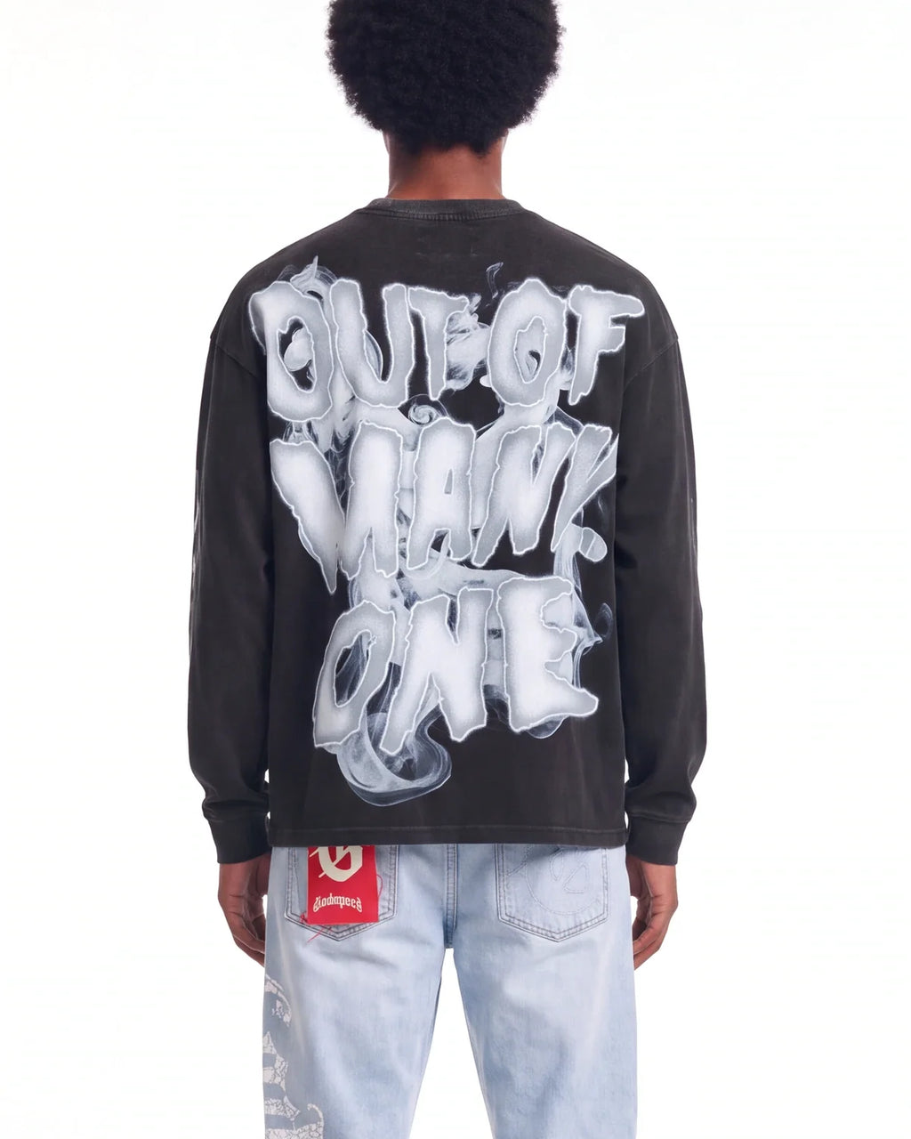 Godspeed No Risk No Reward L/S Tee Black