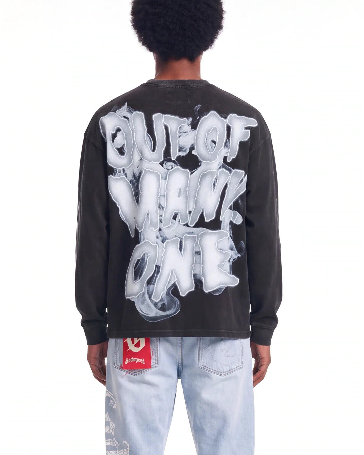 Godspeed No Risk No Reward L/S Tee Black