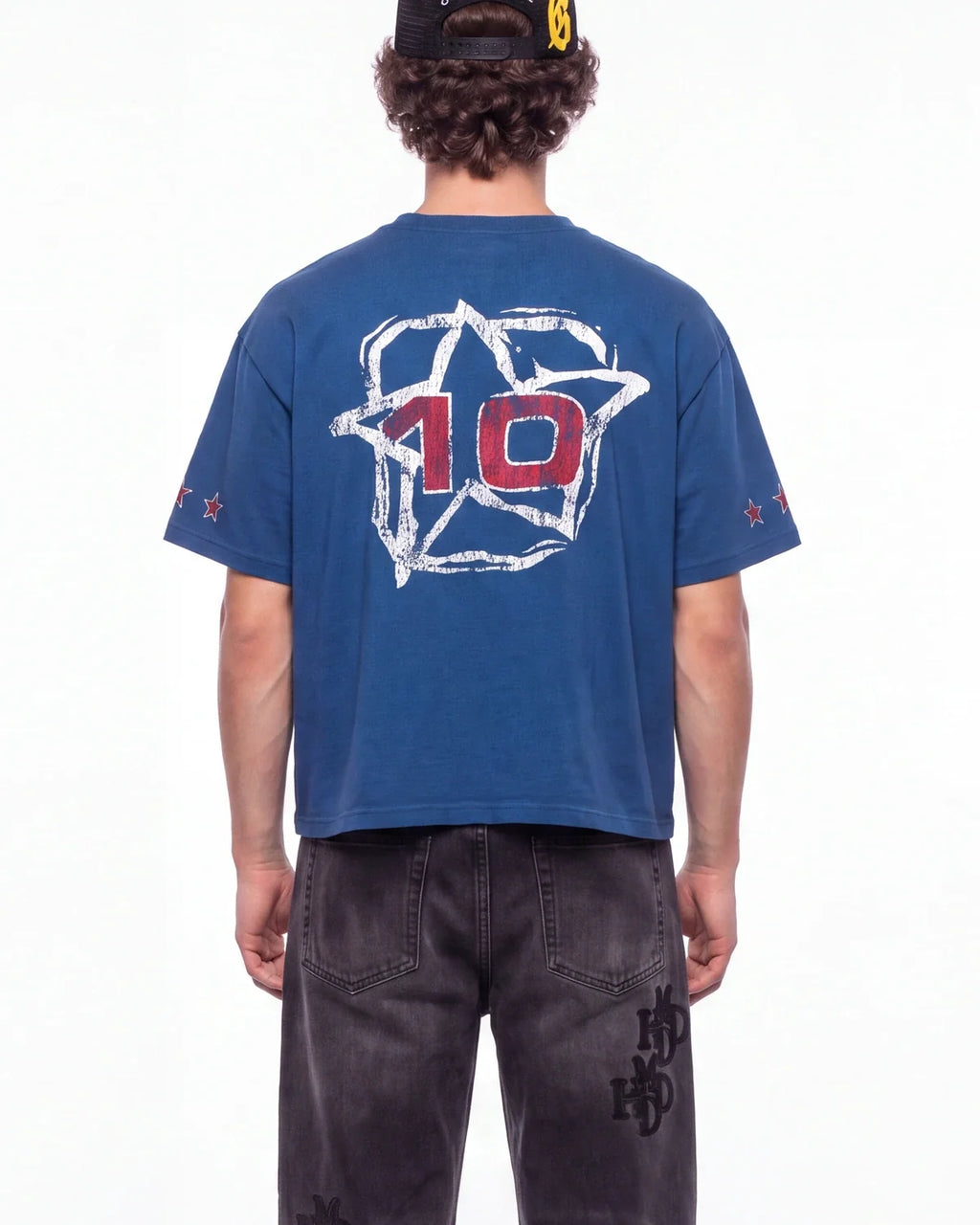 HMDD Chimhead Tee Navy