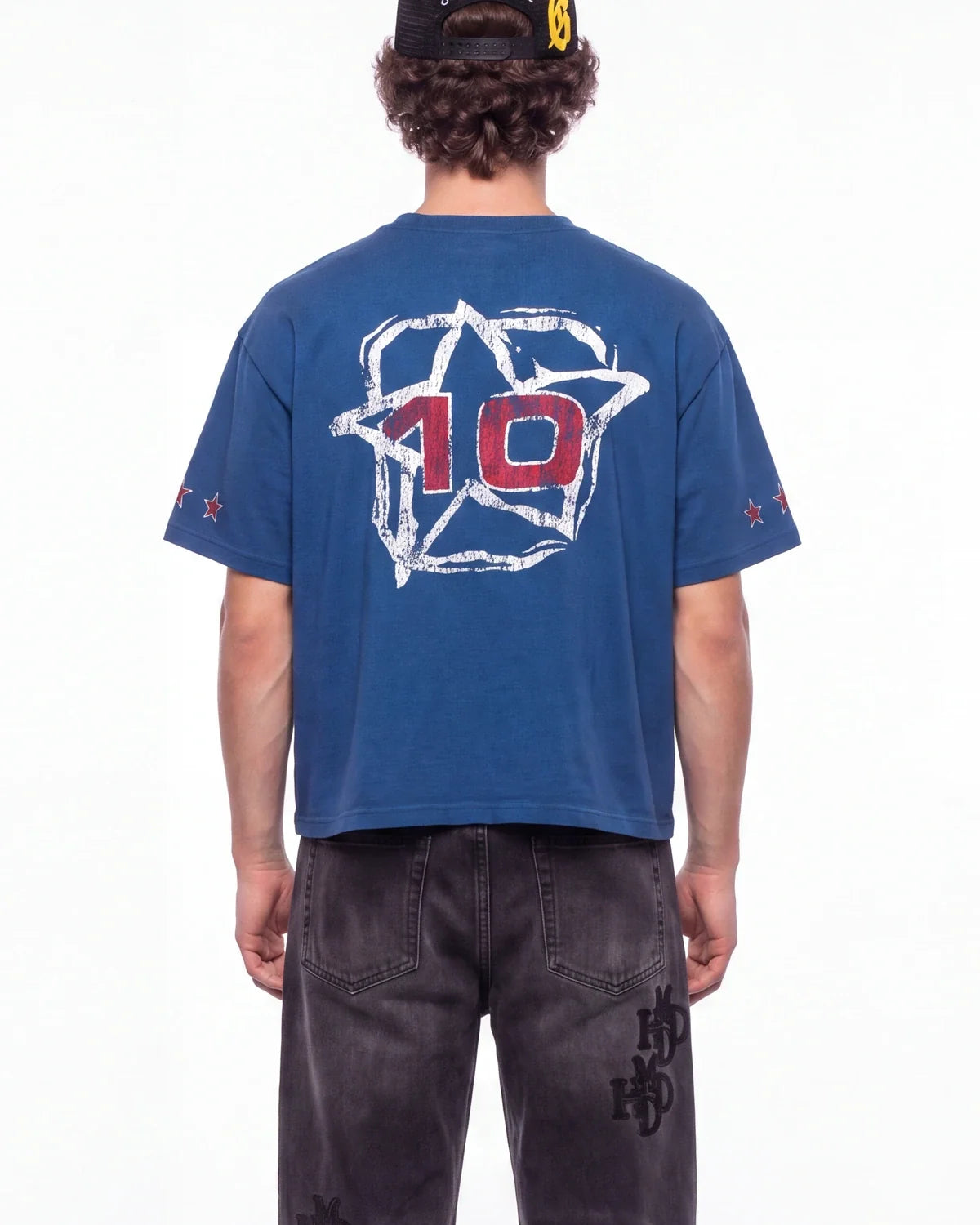 HMDD Chimhead Tee Navy