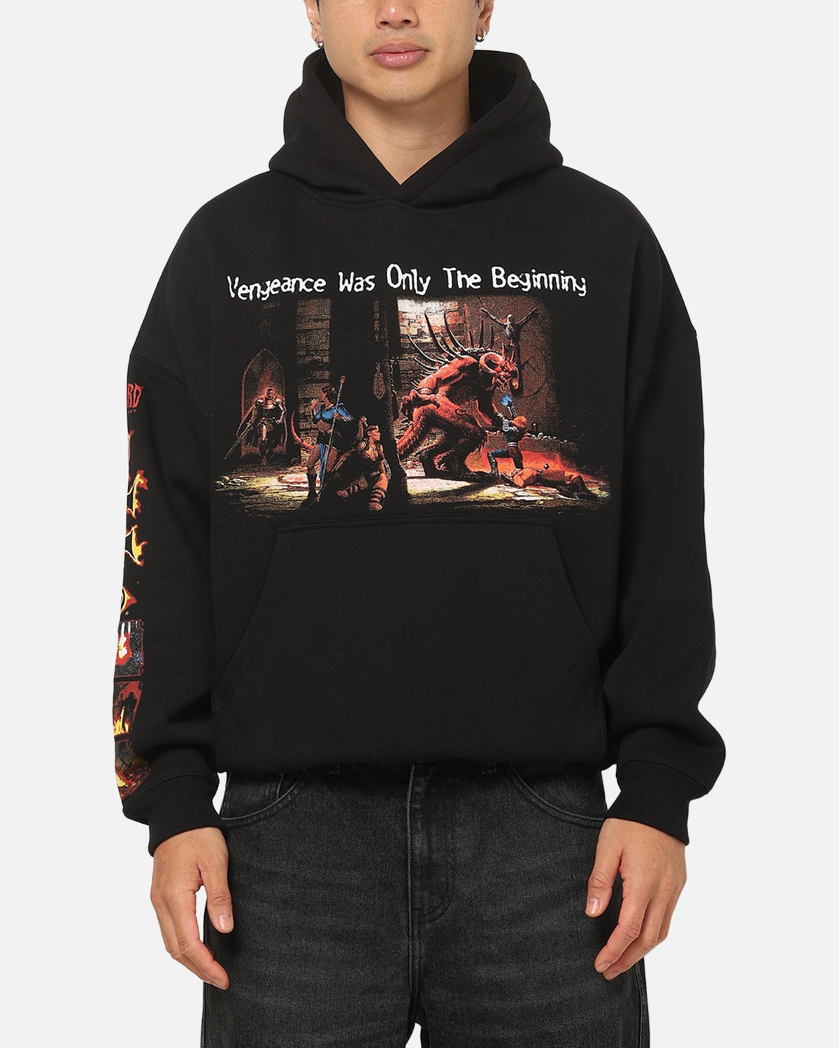 73Studio X Diablo II Vengeance Hoodie Black