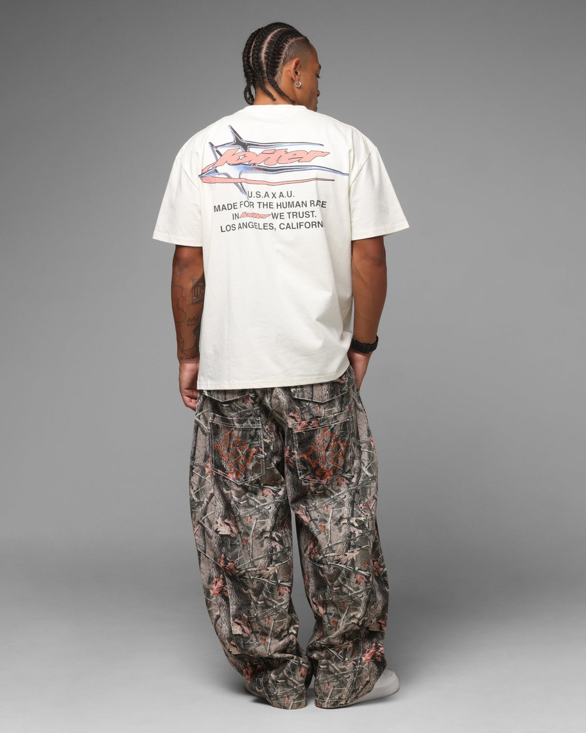 Loiter Stormbred T-Shirt Off White