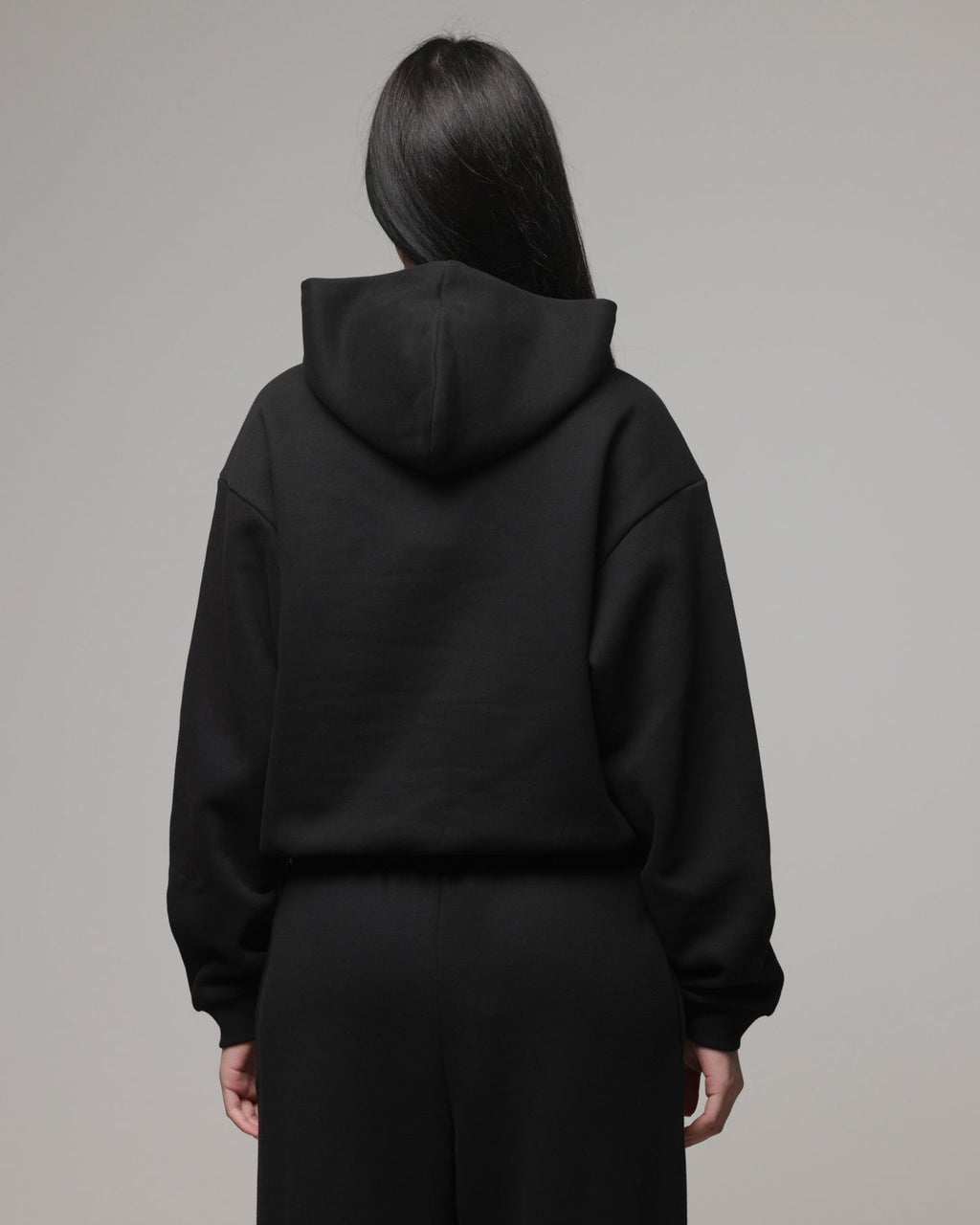 American Thrift Women's Classic Hoodie Black