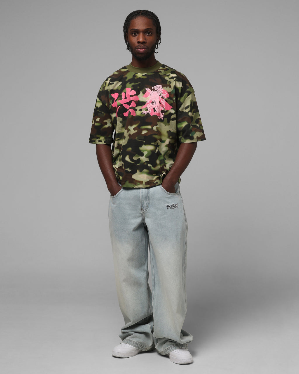 Loiter Transit T-Shirt Camo