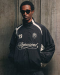 Represent Woven Track Star Jacket Jet Black