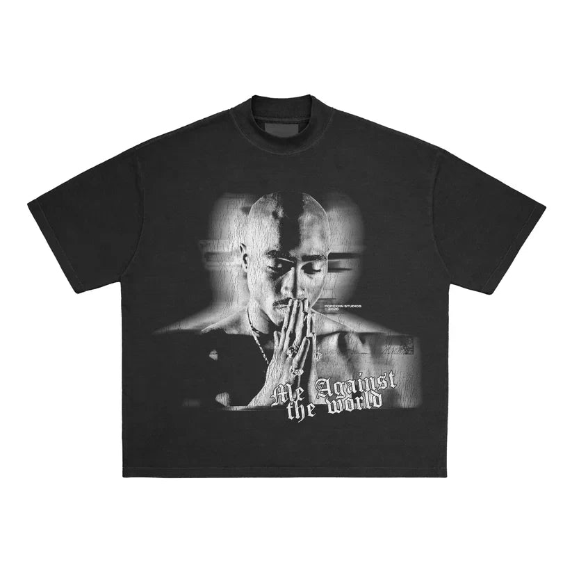 POPCXRN TUPAC BLACK