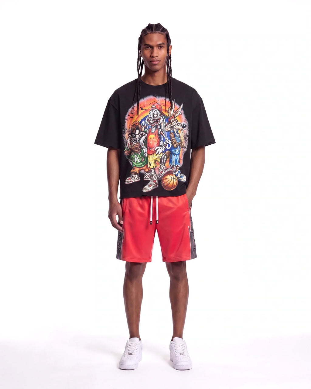All Human Like Mike Tee Black