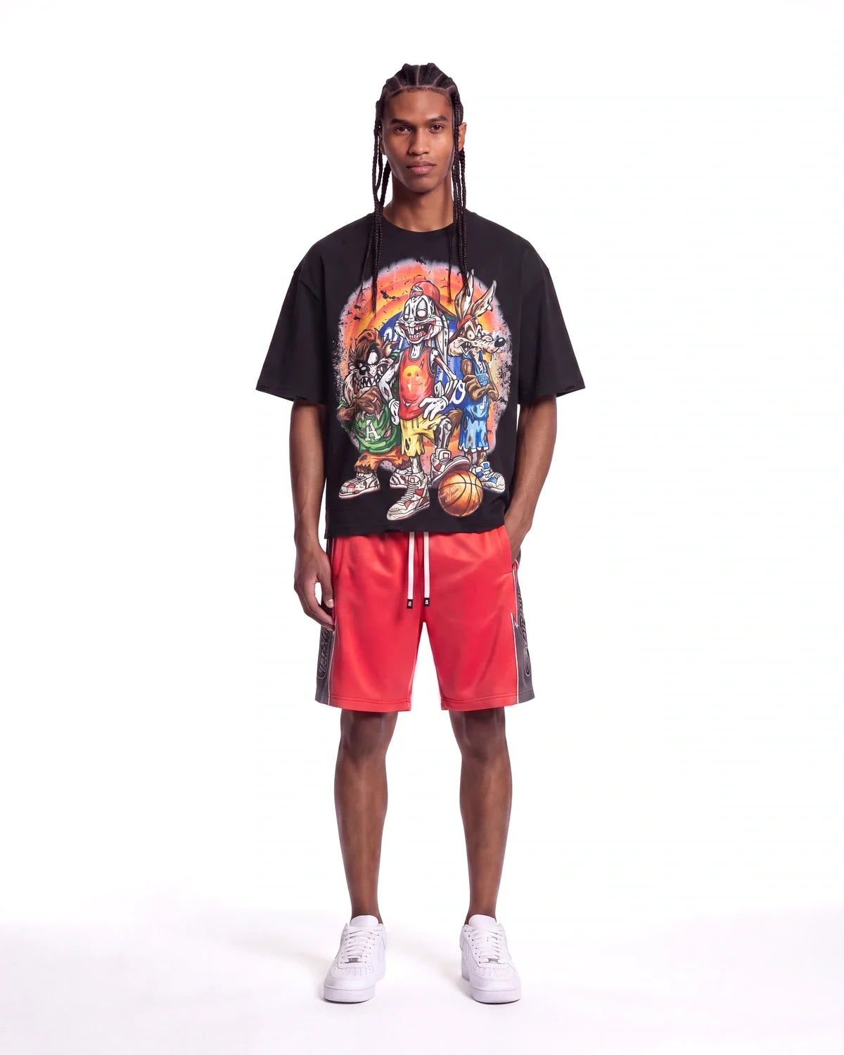 All Human Like Mike Tee Black