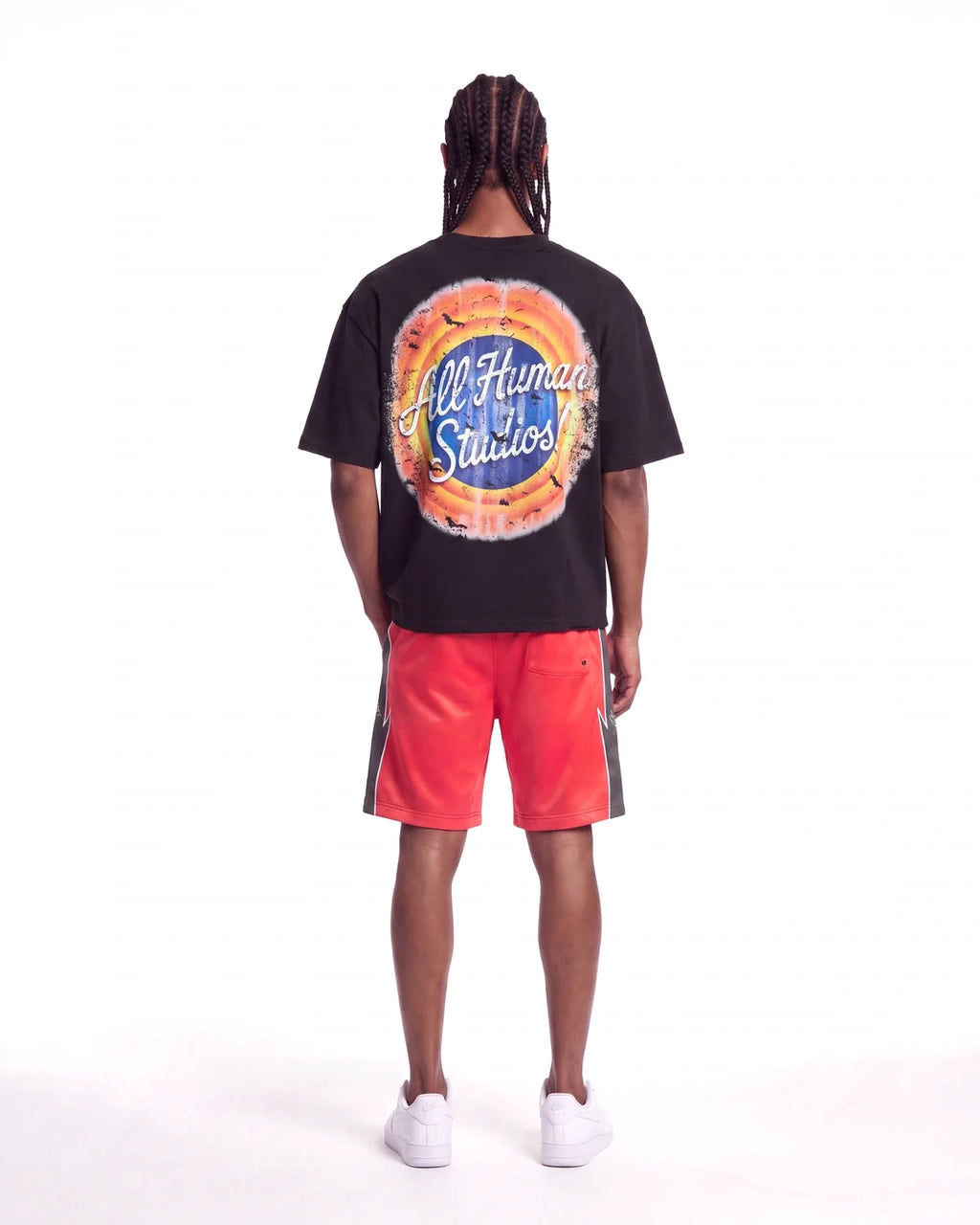 All Human Like Mike Tee Black