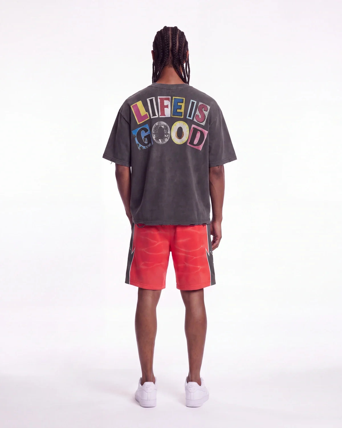 All Human Copy & Paste Tee Black