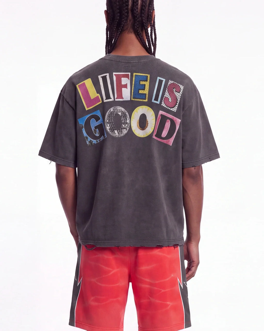 All Human Copy & Paste Tee Black
