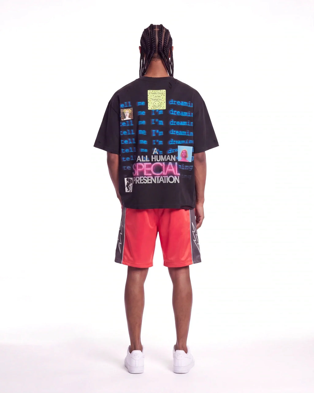 All Human BSOD Tee Black