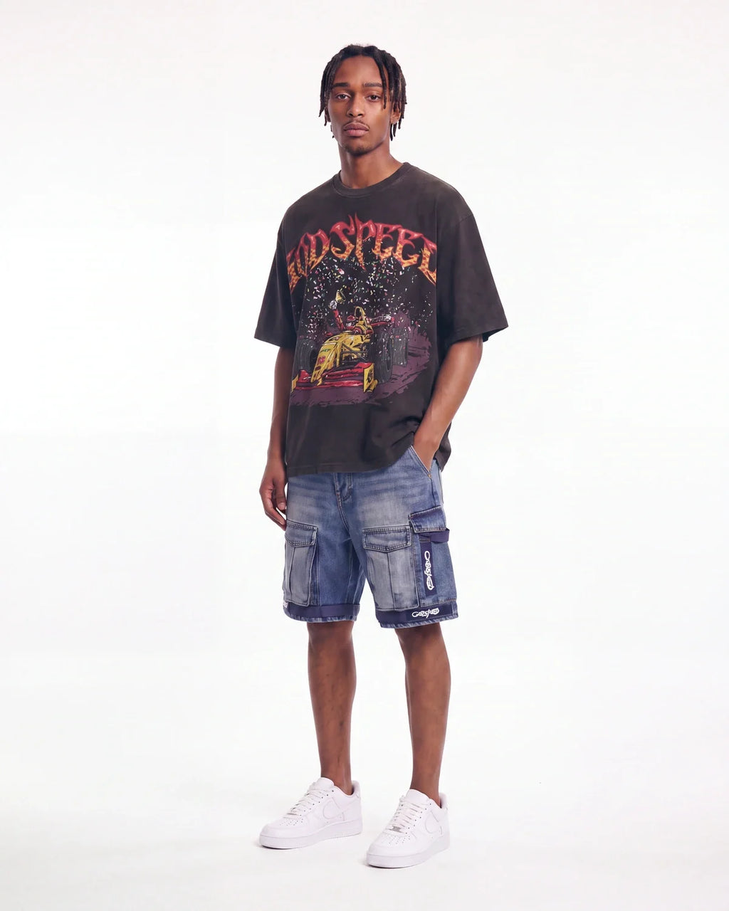 Godspeed F1 Dreams Tee NG Black