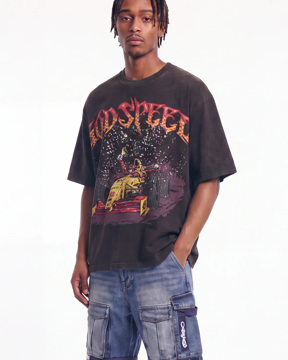 Godspeed F1 Dreams Tee NG Black