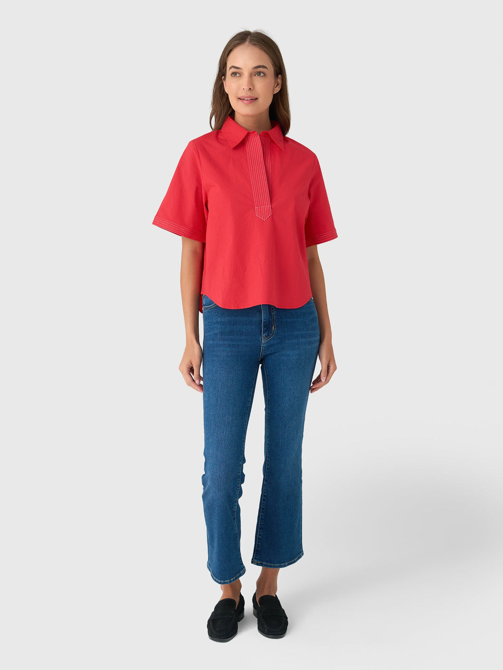 Frame Women's The Reboot Crop Jean