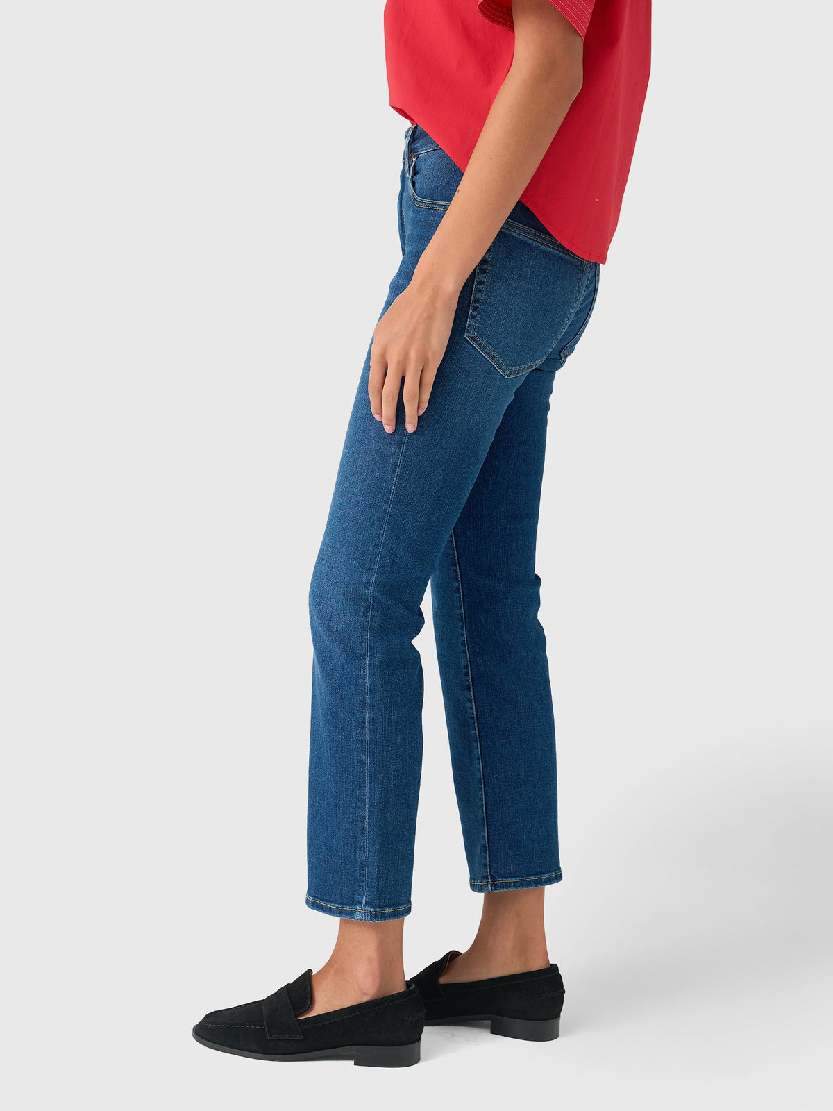 Frame Women's The Reboot Crop Jean