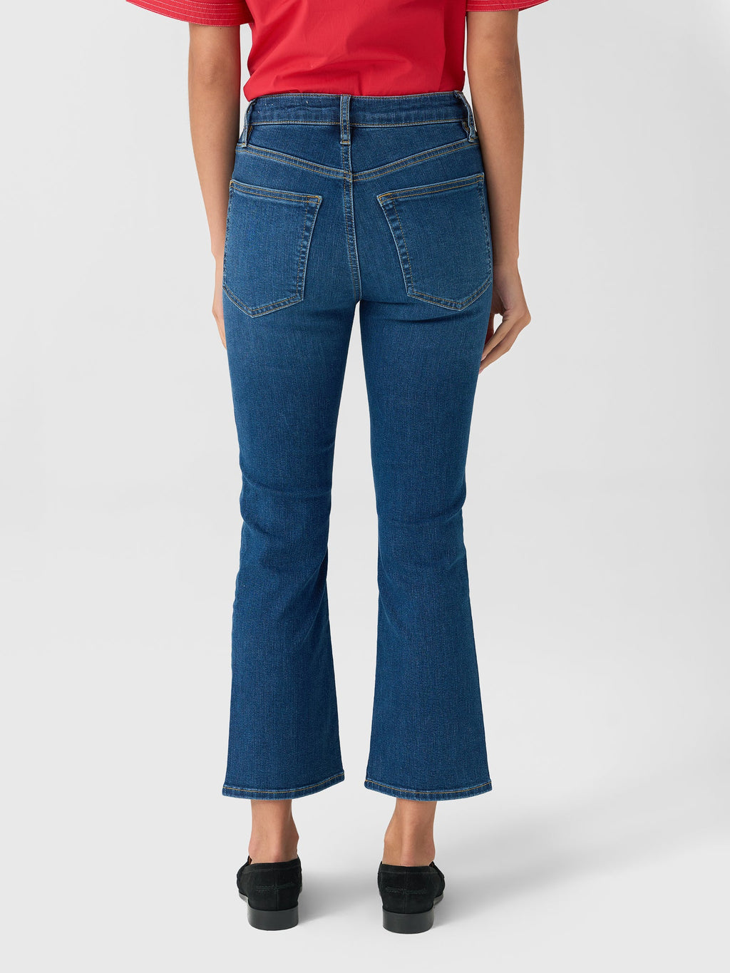 Frame Women's The Reboot Crop Jean