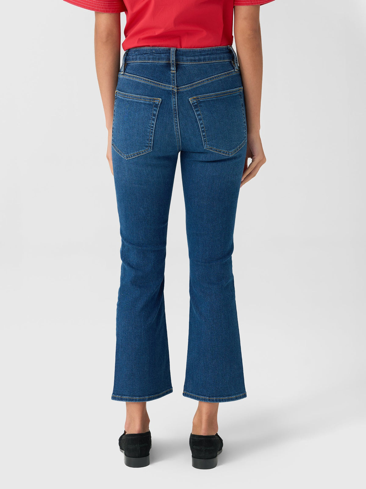 Frame Women's The Reboot Crop Jean