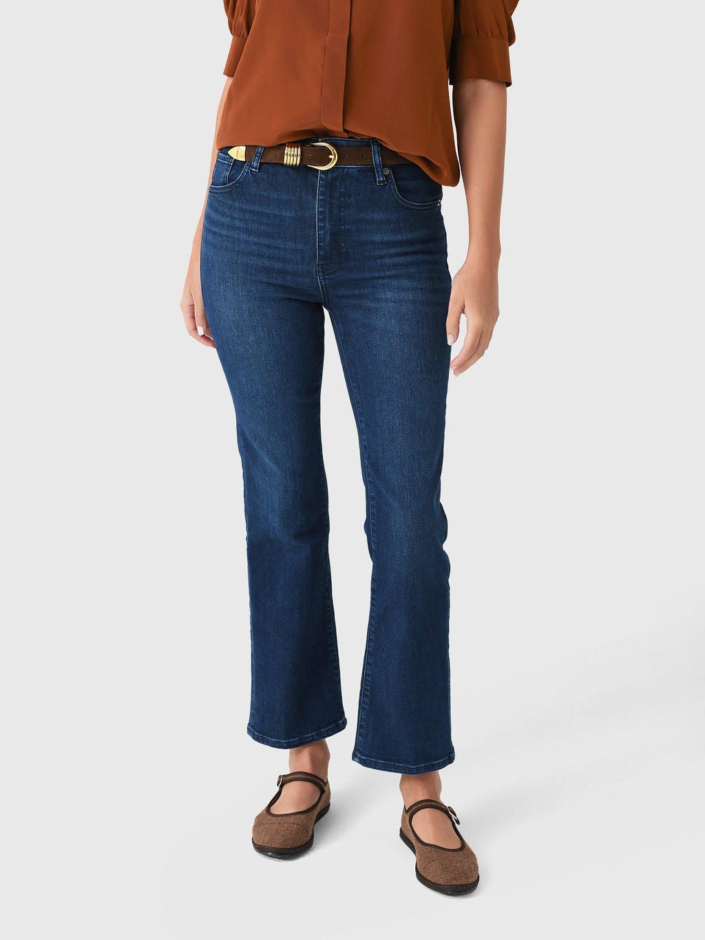 Frame Women's The Reboot Crop Jean