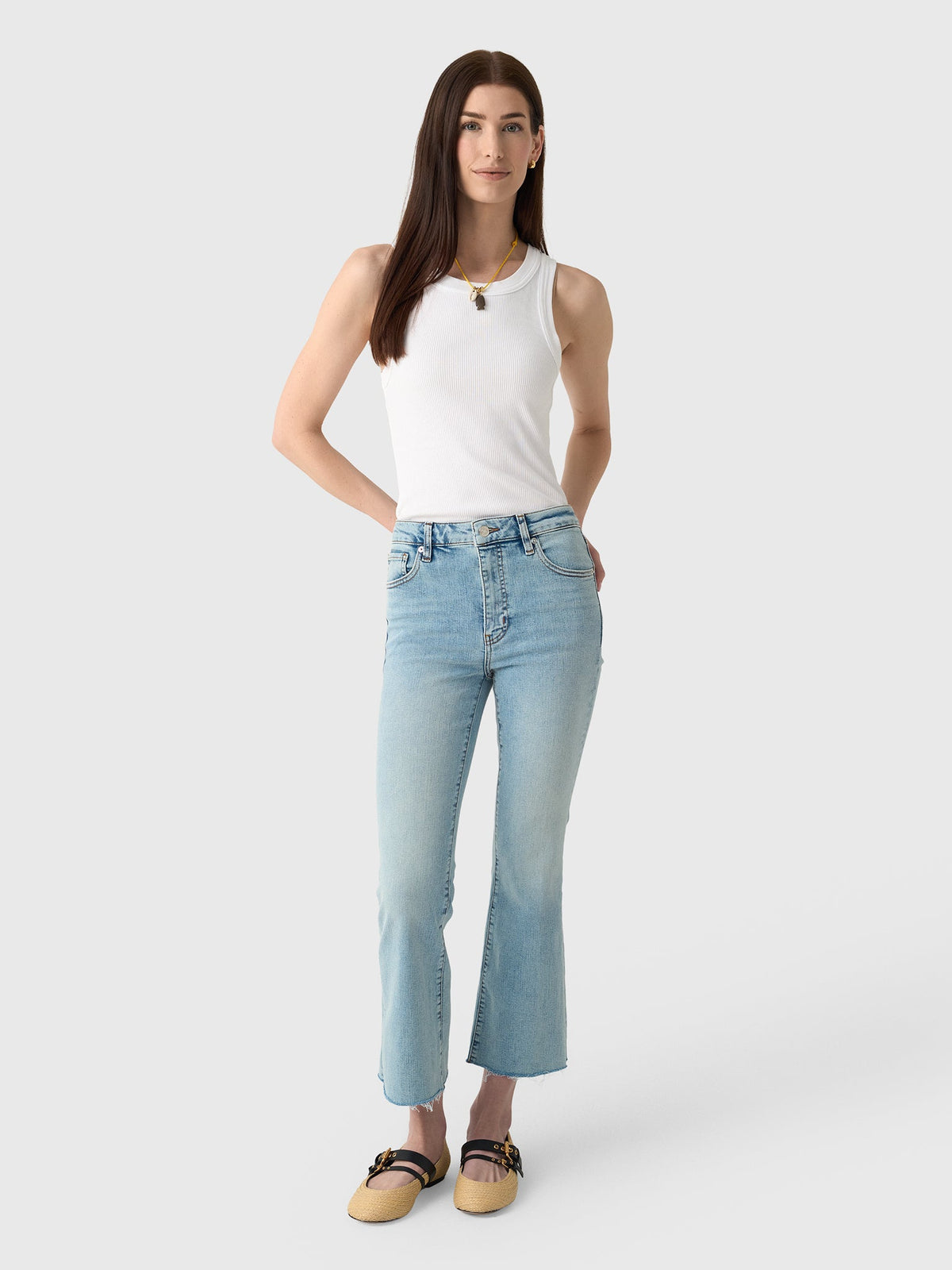 Frame Women's The Reboot Crop Jean