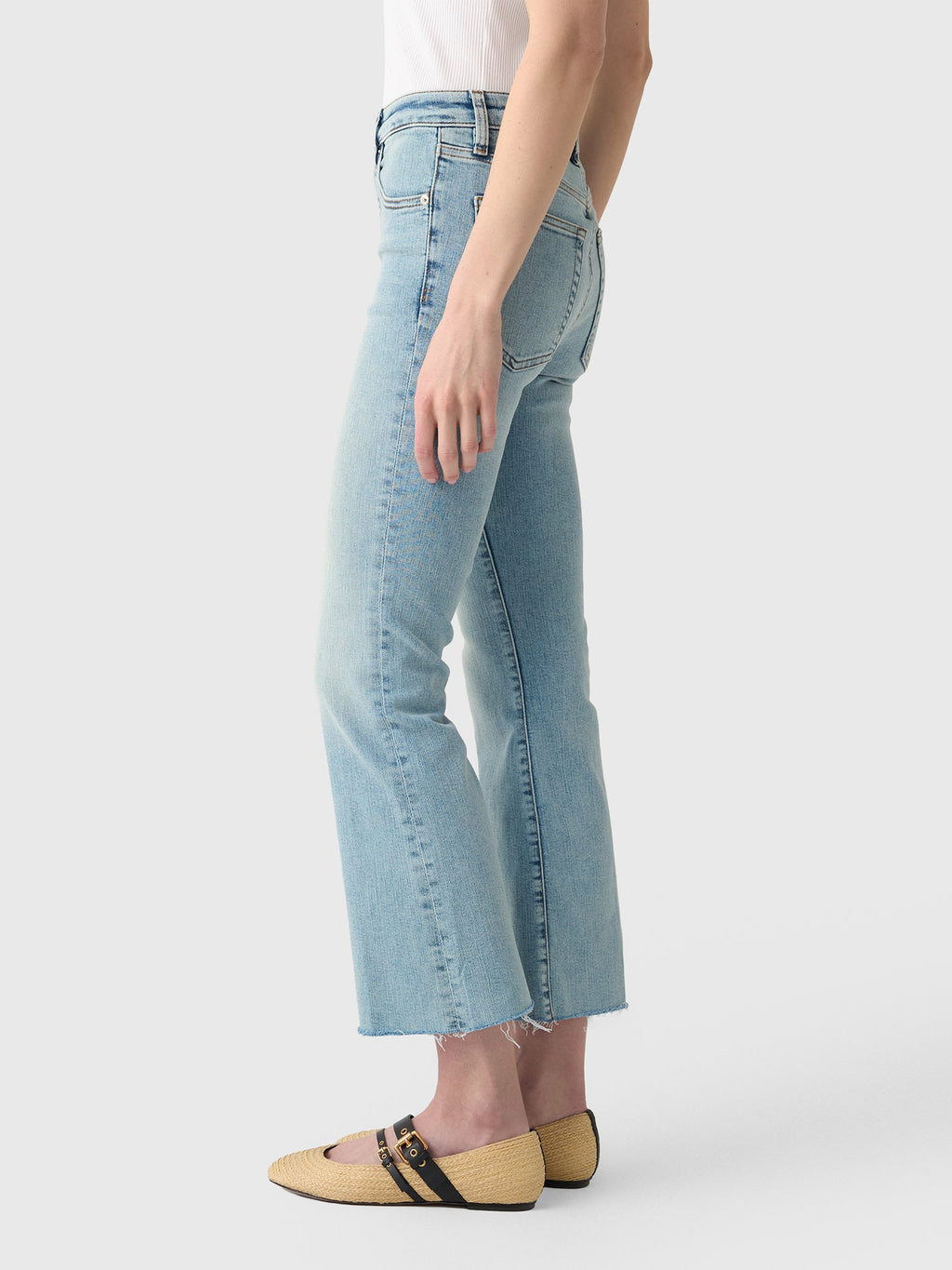 Frame Women's The Reboot Crop Jean