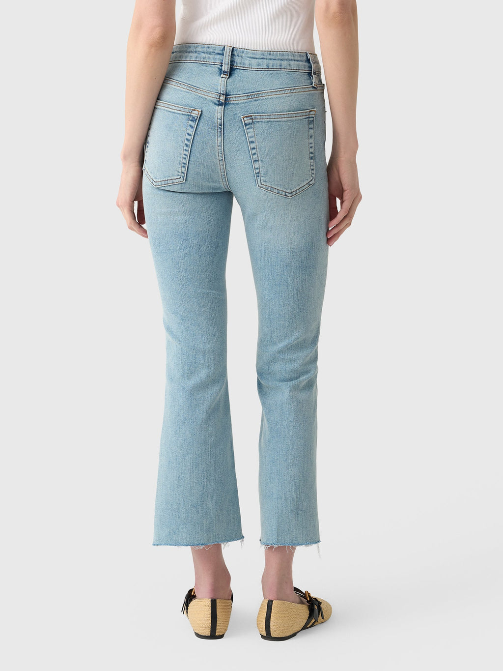 Frame Women's The Reboot Crop Jean