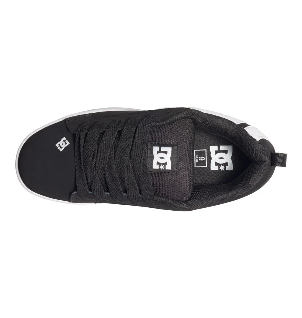 DC Court Graffik (Black/White)