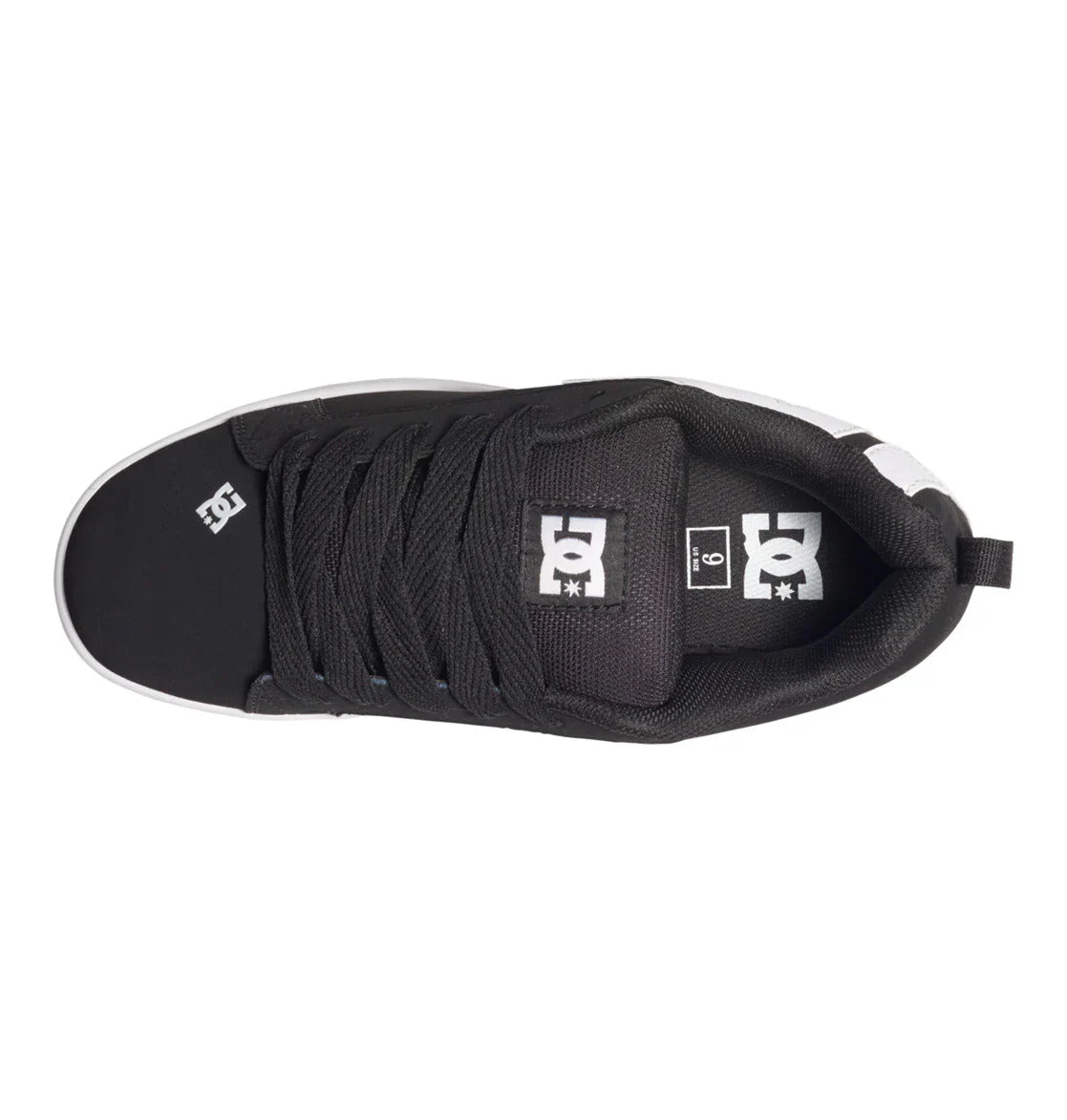 DC Court Graffik (Black/White)