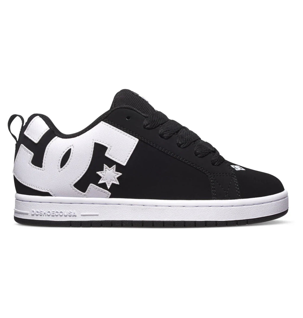 DC Court Graffik (Black/White)