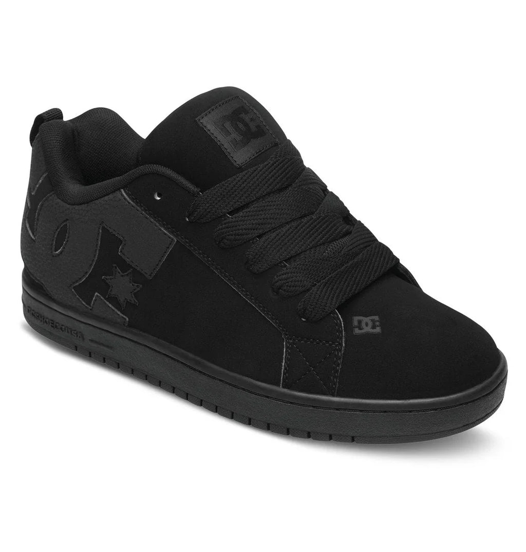 DC Court Graffik (Black/Black)