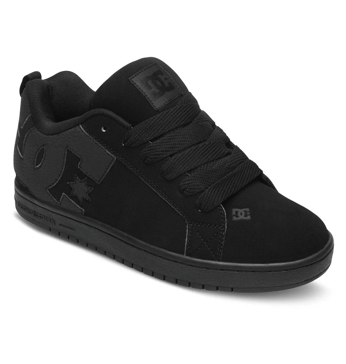 DC Court Graffik (Black/Black)