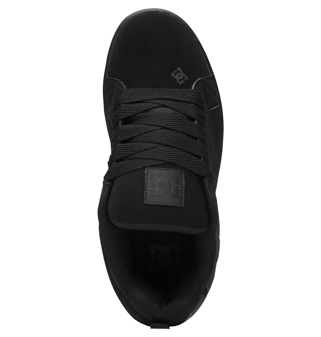 DC Court Graffik (Black/Black)