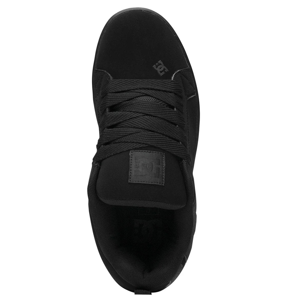 DC Court Graffik (Black/Black)