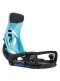 Women's Burton Step On® Lexa X EST® Snowboard Bindings (Light Teal/Black)