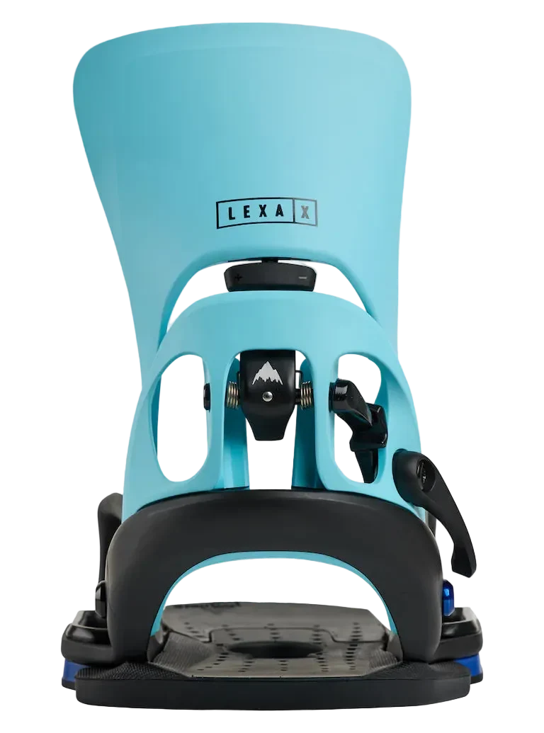 Women's Burton Step On® Lexa X EST® Snowboard Bindings (Light Teal/Black)
