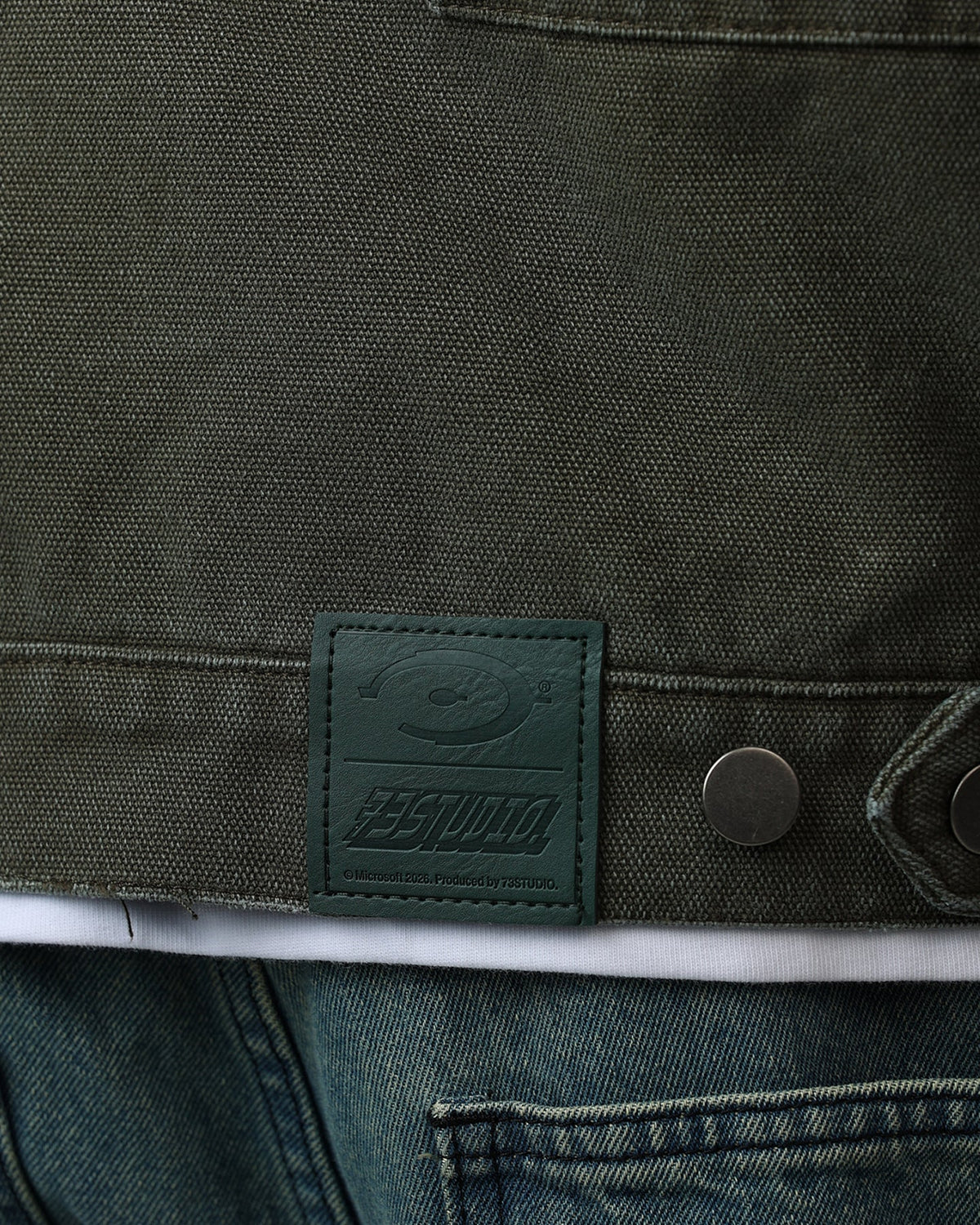 73Studio x Halo 2 Mjolnir Armor Jacket Military Green