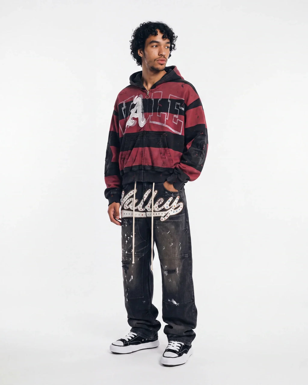 Vale Forever Fury Painters Pants Black
