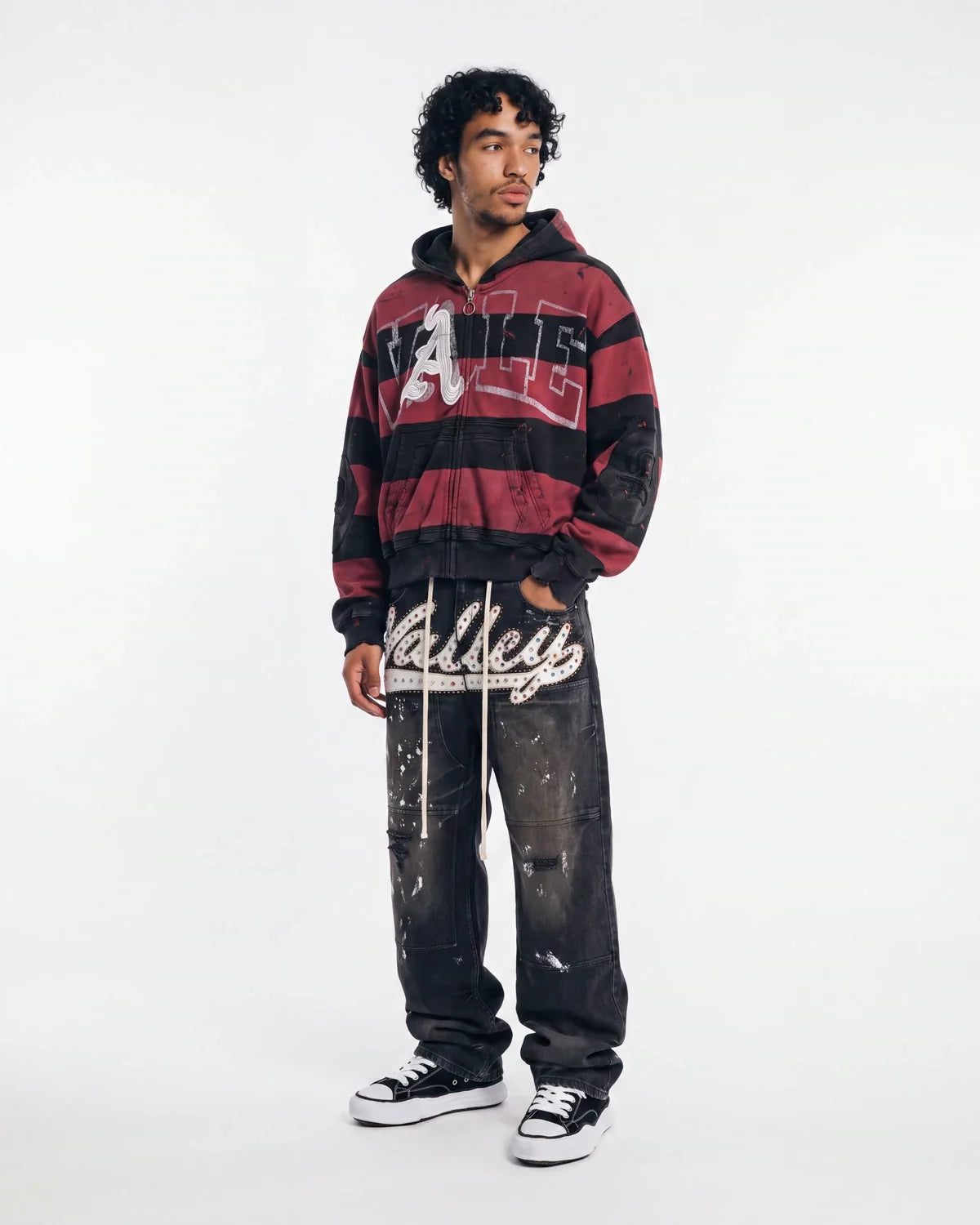 Vale Forever Fury Painters Pants Black