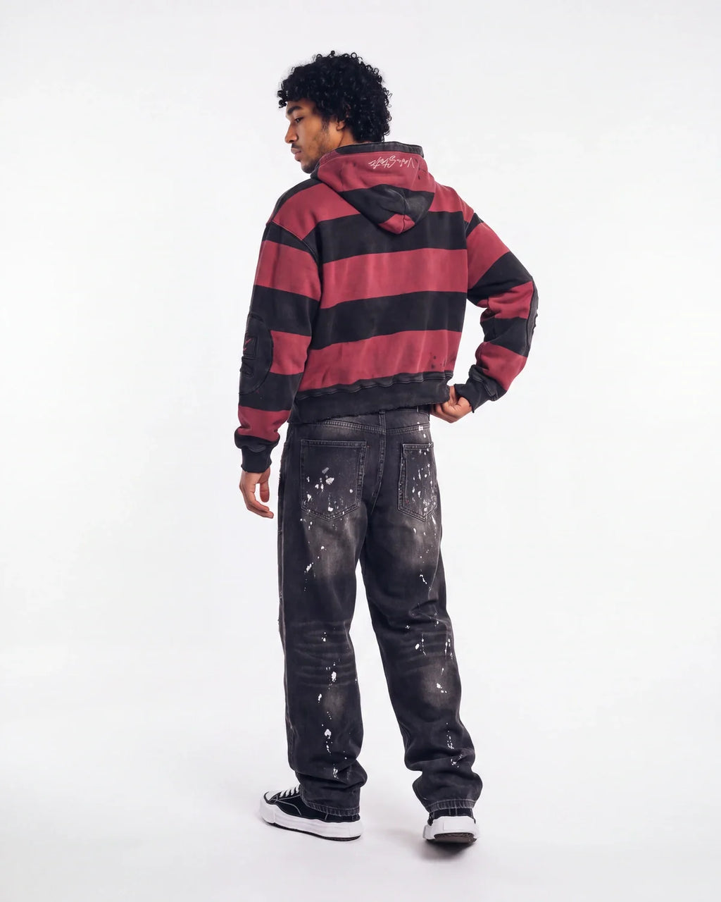 Vale Forever Fury Painters Pants Black