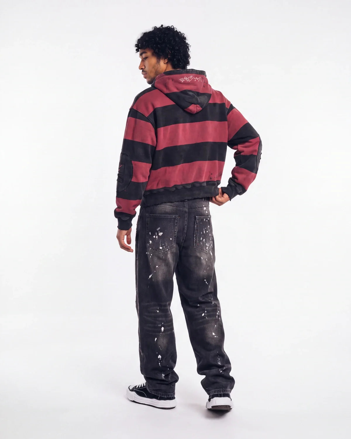 Vale Forever Fury Painters Pants Black