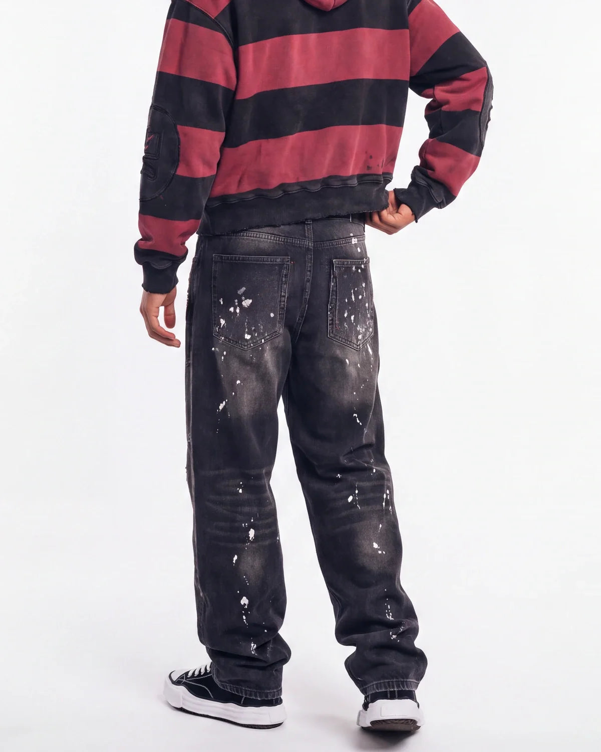Vale Forever Fury Painters Pants Black