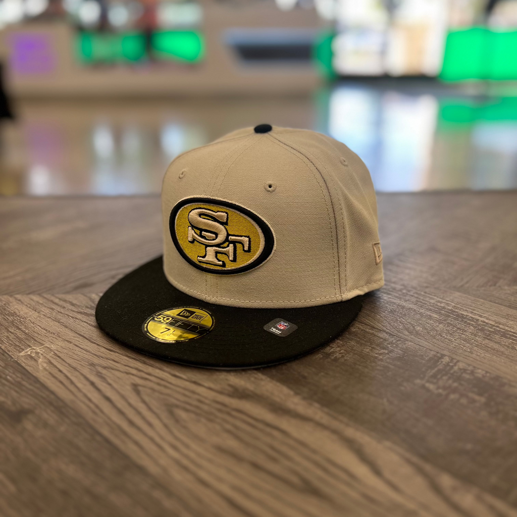 NEW ERA 59/50 TWO-TONE STONE SAN FRANSISCO 49ERS