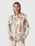 Mother Women's The Bruiser Denim Jacket